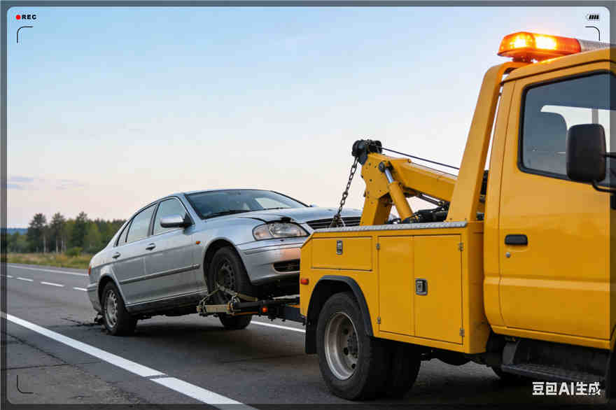 水磨沟区拖车救援电话【案例】