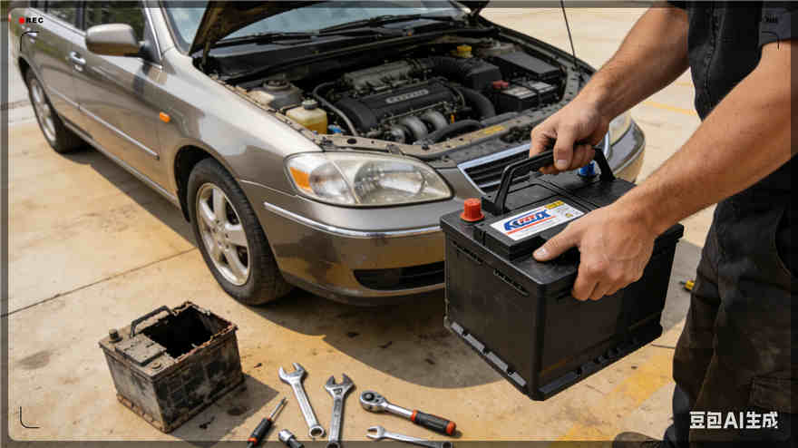 水磨沟区汽车换电瓶电话【案例】