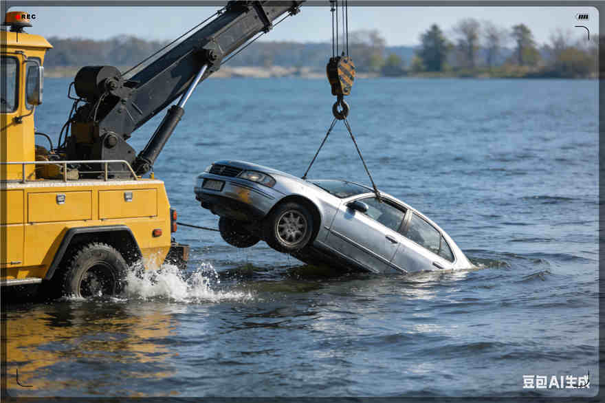 水磨沟区吊车救援电话【案例】